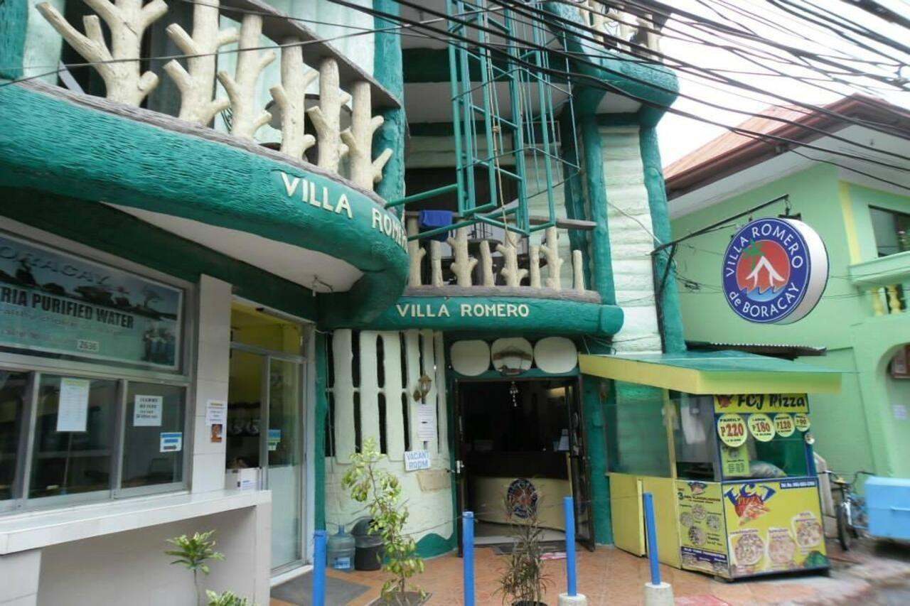 Villa Romero De Boracay Manoc-Manoc المظهر الخارجي الصورة