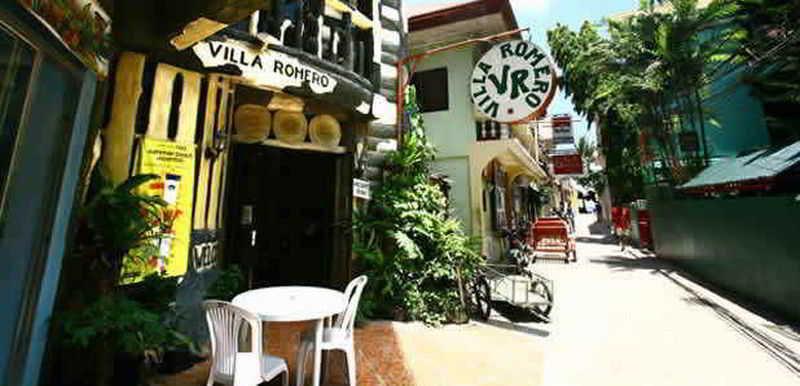 Villa Romero De Boracay Manoc-Manoc المظهر الخارجي الصورة
