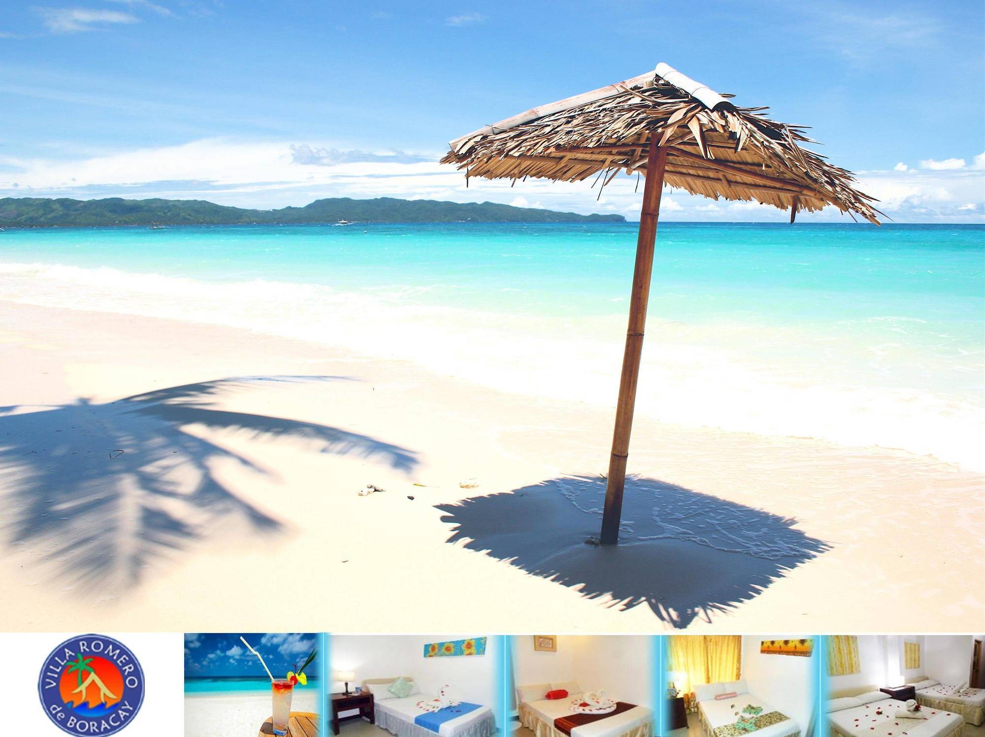 Villa Romero De Boracay Manoc-Manoc المظهر الخارجي الصورة